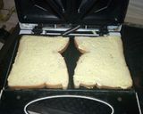 A picture of step 1 of Toast bread.