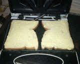 A picture of step 1 of Toast bread.