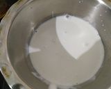 A picture of step 15 of Eggless Layered chocolate strawberry orange cake.