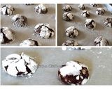 Foto langkah ke 12 dari resep Chocolate-espresso snowcaps cookies.
