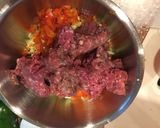 A picture of step 4 of Hidden Veggie Bistro Burger.