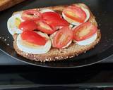 Toast with egg recipe step 2 photo