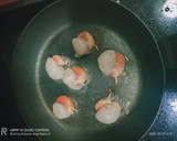 Foto del paso 4 de la receta: Fideos de calabacín con gambas al ajillo