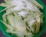 Foto langkah ke 2 dari resep Labu Siam Bumbu Mie.