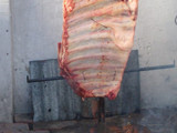 Costillar a la estaca