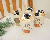 A picture of step 7 of Cute 'Bubble Milk Tea Chiffon Cupcakes' to Eat.