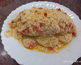 Foto del paso 4 de la receta: Salmón en crema parmesano al microondas
