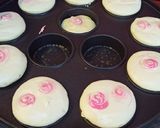 Foto langkah ke 6 dari resep Jelita Mini Cake/ Bolu Pandan Mini.