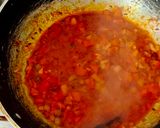 A picture of step 4 of Panchratna Dal (Dhaba style Dal Tadka).