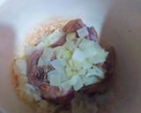 Foto del paso 9 de la receta: Muslo de pavo en roux de curry japonés con patatas y zanahorias