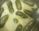 صورة لخطوة 4 من وصفة مخشي الكوسا باللبن مع الأرز(المطبخ الأردني)