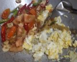 Foto langkah ke 2 dari resep Tahu tempe telur sauce tiram.