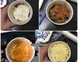 Foto langkah ke 4 dari resep Keto Mug Lasagne.