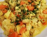 Une image de l'étape 6 de Poulet au citron façon tajine.