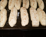 Foto del paso 5 de la receta: Panecillos con semillas de sésamo super tiernos