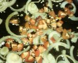 Foto del paso 2 de la receta: Huitlacoche con vegetales para vegetarianos