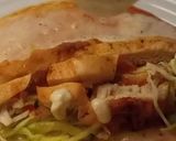 A picture of step 8 of Shawarma wrap.
