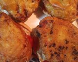 A picture of step 11 of Fried Sweet/Tart Apples and Pork Sandwiches.