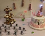 Foto del paso 3 de la receta: Torta buho cumple 1 año