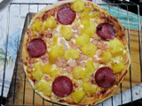 Pizza diferentes rellenos