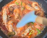 Foto langkah ke 3 dari resep Udang Asam Manis Pedas.