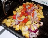 Foto del paso 7 de la receta: Quesuco Pascual con papas a la chapa