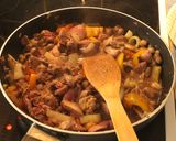 Foto del paso 3 de la receta: Alm. de miércoles primaveral