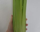 Hình bước làm 1 của món Nước ép cần tây