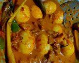 Foto langkah ke 10 dari resep Daging telor masak pedas.