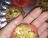 स्टफड ग्रिल्ड टोमेटो (stuffed grilled tomato recipe in Hindi) रेसिपी चरण 5 फोटो