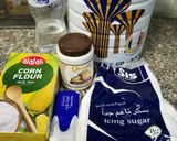 A picture of step 1 of Homemade condensed milk.