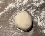 Une image de l'étape 3 de Les naans au fromage.