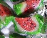 काजू तरबूज मीठा (kaju Tarbooj mitha recipe in Hindi) रेसिपी चरण 7 फोटो