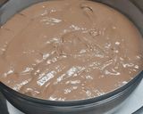 A picture of step 3 of Chocolate Cake (egg less).