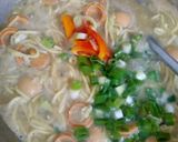 Foto langkah ke 5 dari resep Mie Godok Jawa.