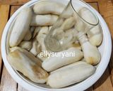 Foto langkah ke 3 dari resep Brusbus aka Pepes Pisang-Ketan Ala Rumah Kami.