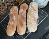 Foto langkah ke 13 dari resep Baguette Sourdough.