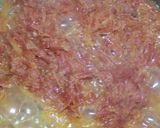 A picture of step 3 of Gajar ka halwa.