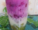 Minuman Pelangi Susu langkah memasak 3 foto