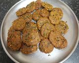 A picture of step 4 of Pearl Millet Discs (Bajra na Vada).