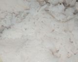 A picture of step 1 of Leftover fry rice.
