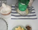 صورة لخطوة 3 من وصفة كيكة التفاح