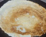 A picture of step 3 of Plain rava dosa.