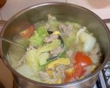 白菜滷湯的食譜步驟4照片
