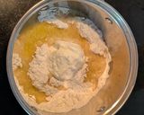 A picture of step 4 of Valentine Doughnuts.