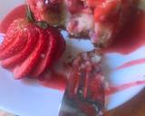 Strawberry cake with strawberry sauce recipe step 9 photo