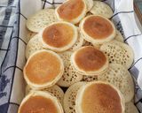 صورة لخطوة 2 من وصفة قطايف بالقشطة والجوز👍😍