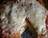 Foto del paso 4 de la receta: Torre de panqueques de zapallitos con salsa blanca