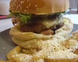 Φωτογραφία βήματος 4 της συνταγής Burger 🍔