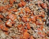 A picture of step 4 of Goulash, American.